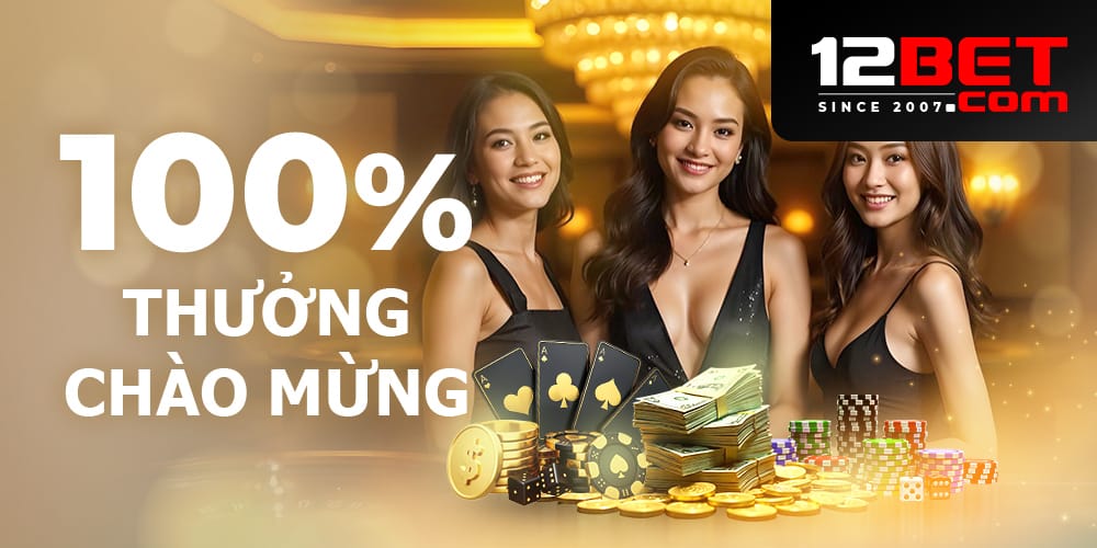 Thưởng 12% Live Casino